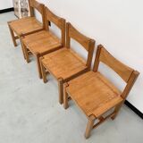 Pine table and “hongisto” chairs Ilmari Tapiovaara