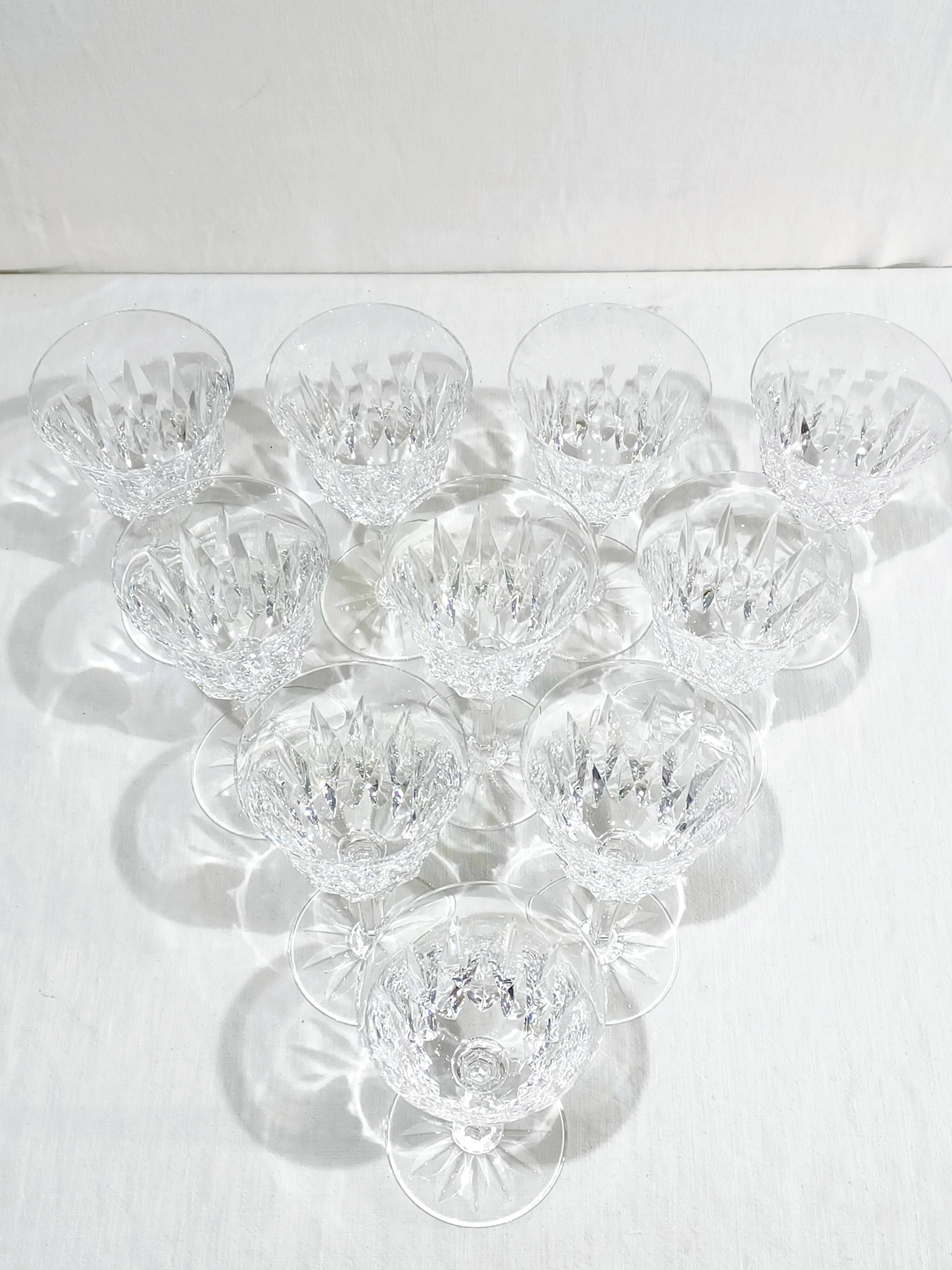 Saint Louis – 10 verres à eau En Cristal modèle Provence