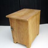 Natural wooden egg-eating