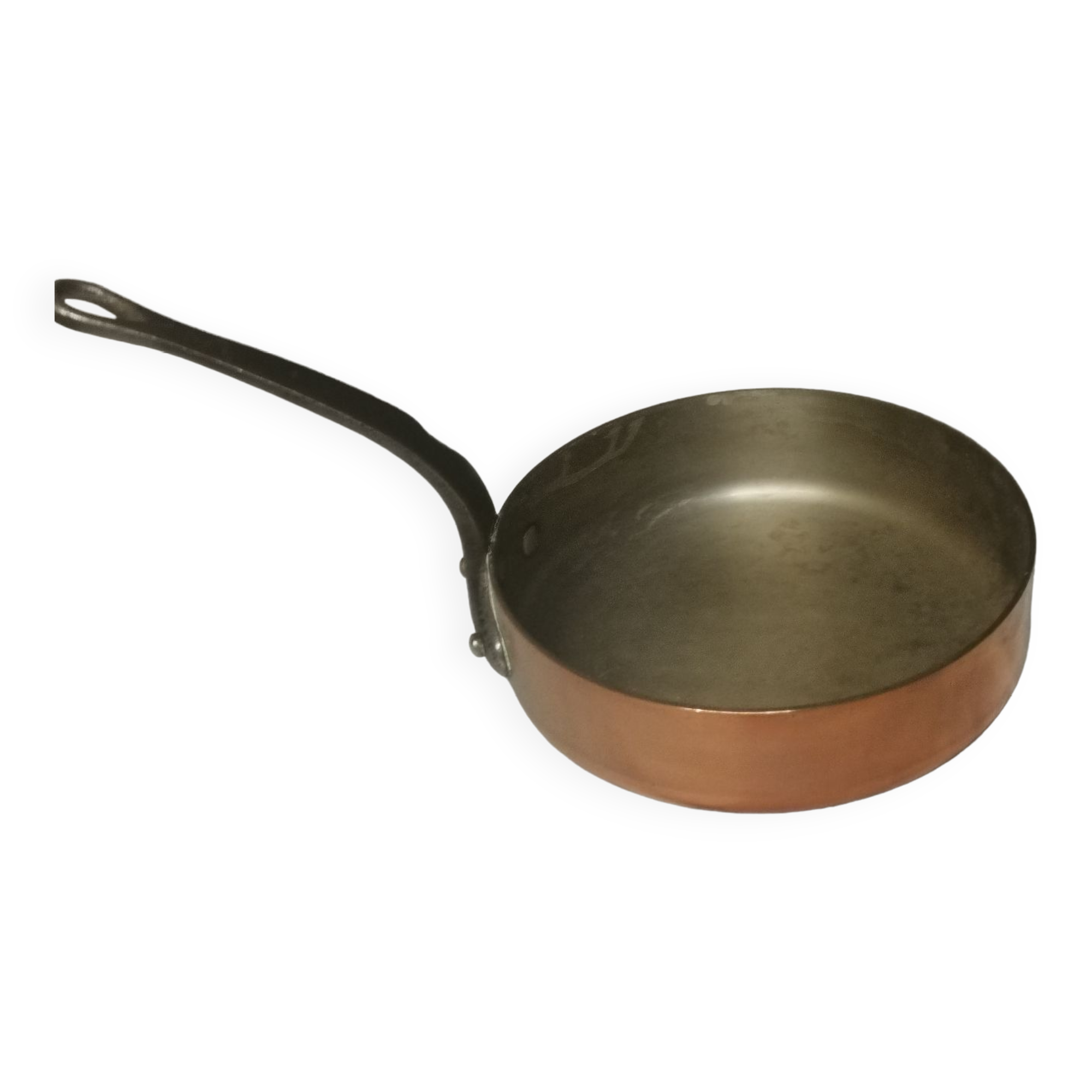 Copper pan