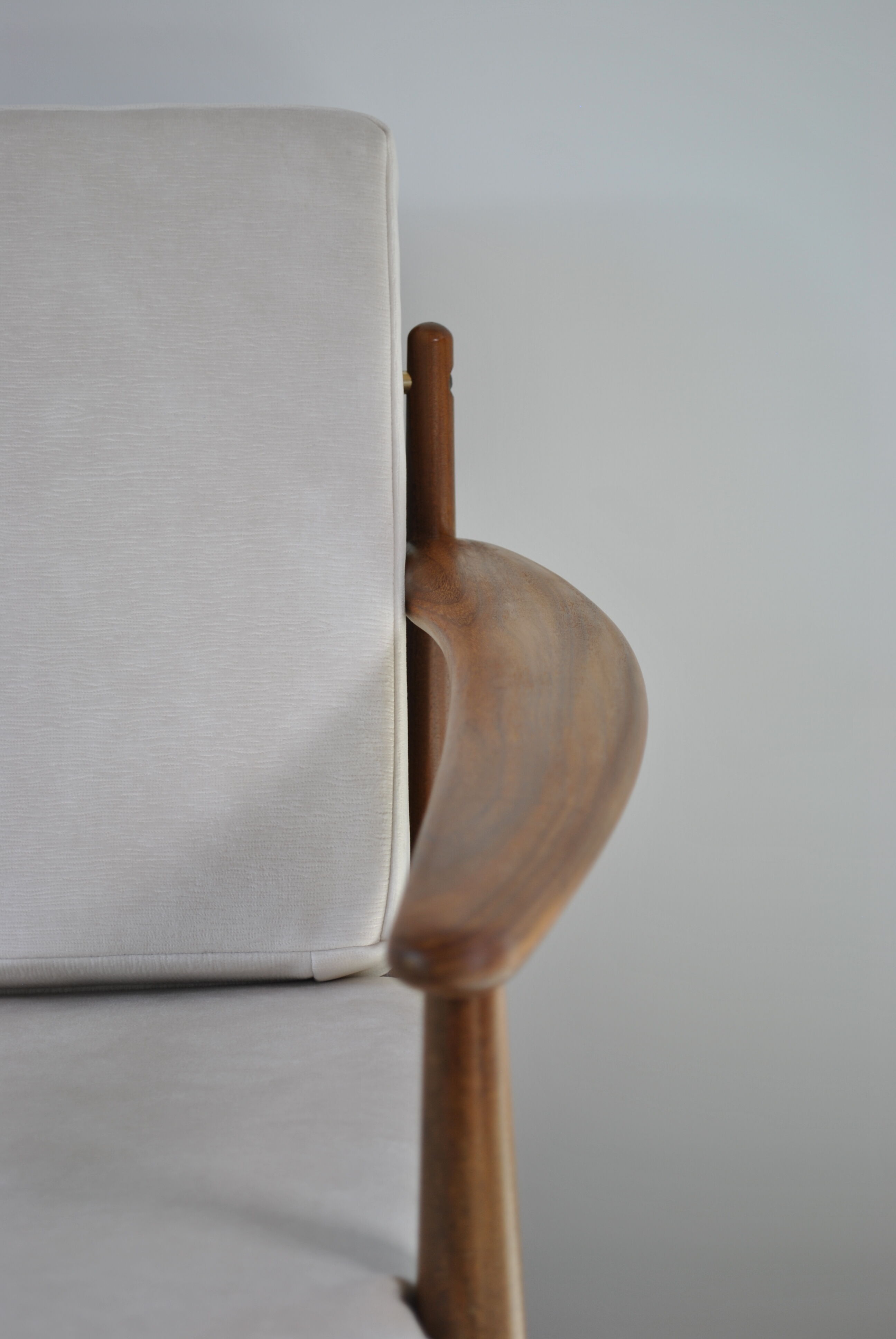 Danish scandinavian sofa distributed to Roche Bobois 1960