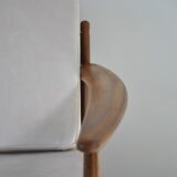 Danish scandinavian sofa distributed to Roche Bobois 1960