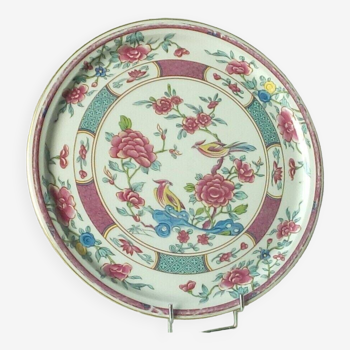 L.Bernardaud dish in hand-illuminated Limoges porcelain