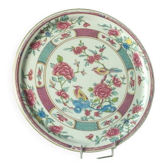 L.Bernardaud dish in hand-illuminated Limoges porcelain