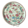 Bernardaud plate in Limoges porcelain hand-painted.