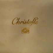 Christofle Vendôme box spoon fork small silver metal spoon