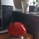 Vintage UFO mushroom lamp