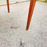 Solid wood desk with 1 drawer 102x62cm 1900