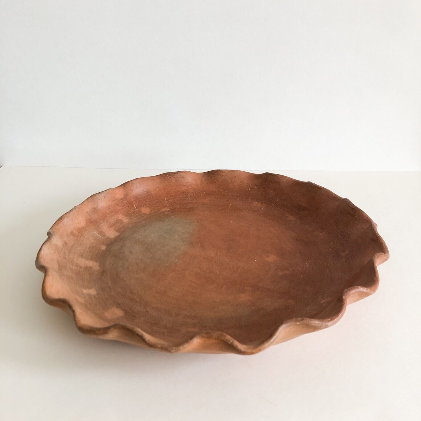 Terracotta dish
