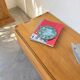 Bedside cabinet pine Maison Regain