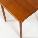 Set of 3 nesting table by E.W. Bach for Toften Møbelfabrik (Denmark, 1960s)