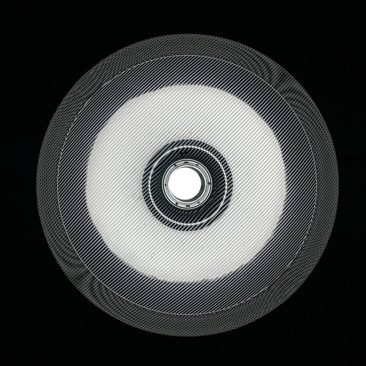 Mid-Century Modern Suspension by Iguzzini, 1980s