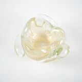 Ashtray, Murano glass, 1960s, made in Italy