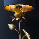 Brass table lamp