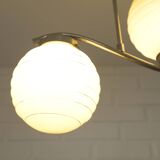 Original Art Deco Antique Chandelier Hanging Lamp Bauhaus Era