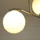 Original Art Deco Antique Chandelier Hanging Lamp Bauhaus Era