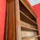 Pair of large oak bookshelves in louis-philippe style