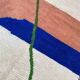 Moroccan handcrafted rug 250cm x 150cm