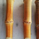 Bamboo handle knives