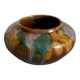 Enamelled ceramic pocket tray