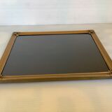 Old fleur-de-lys metal frame