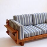 sofa model Kontrapunkt designed by Yngve Ekström, circa 1970