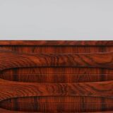 Belgian Mid-Century Rosewood Highboard, 1960s