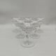 6 Villeroy & Boch crystal champagne glasses, Parzival model
