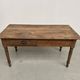 Farm work table in solid pine, 1950s