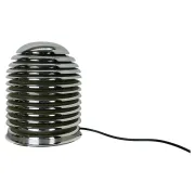 Vintage Table Lamp made of Chromed Metal by Kazuo Motozawa for Staff Leuchten, Germany, 1970s