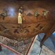 Commode De Style Louix XV En Marqueterie
