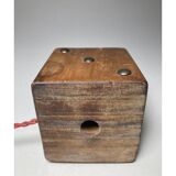 Wooden lamp