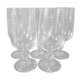 Set wine glasses