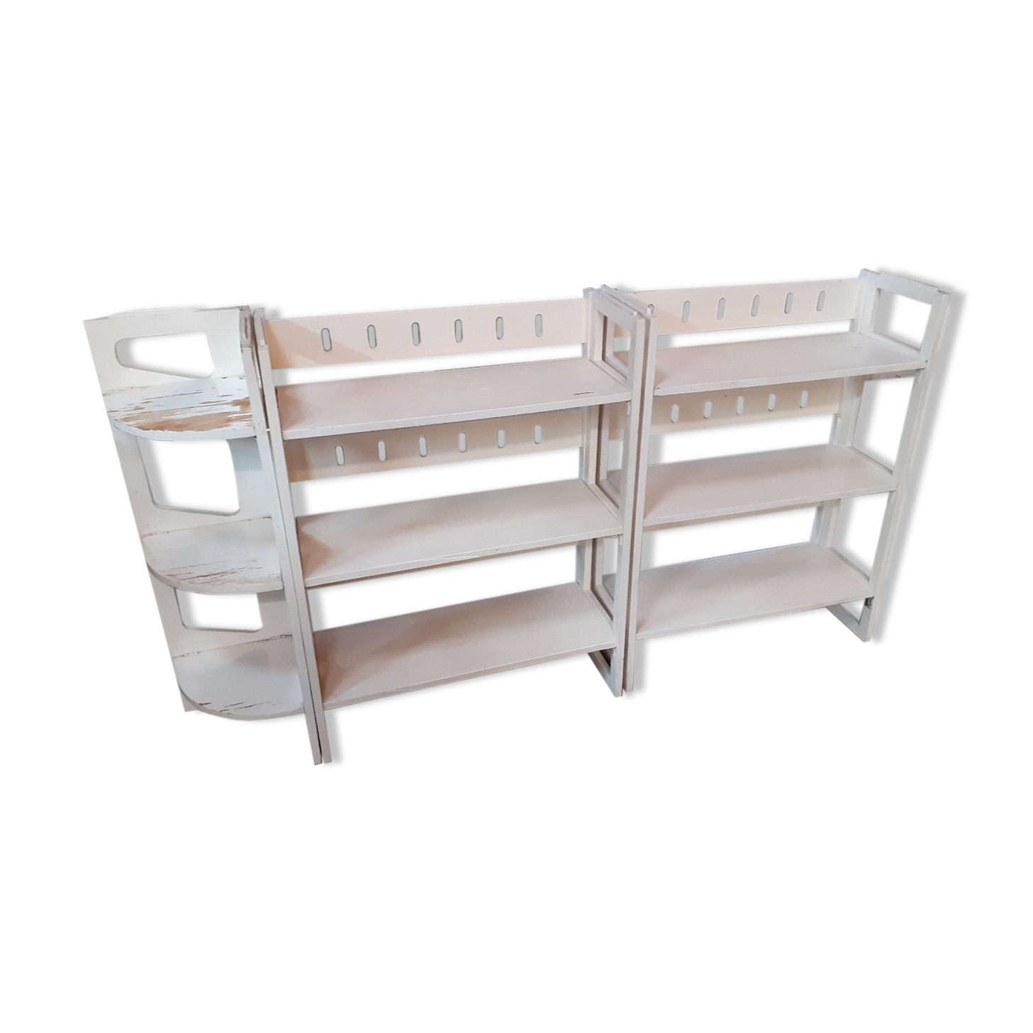 Folding vintage shelf