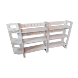 Folding vintage shelf