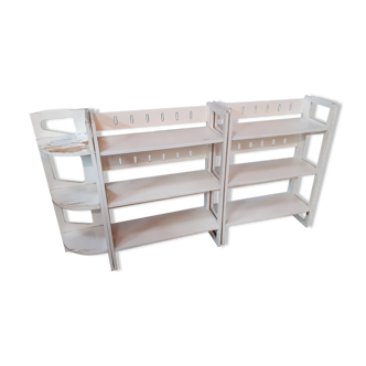 Étagère vintage pliante