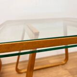 Armchair and table by Miroslav Navrátil for Zdeněk Plesník - 1940s