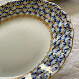 Set of 5 Lomonosov dessert plates