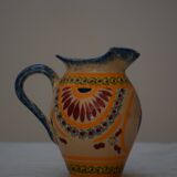 Henriot Quimper earthenware pitcher