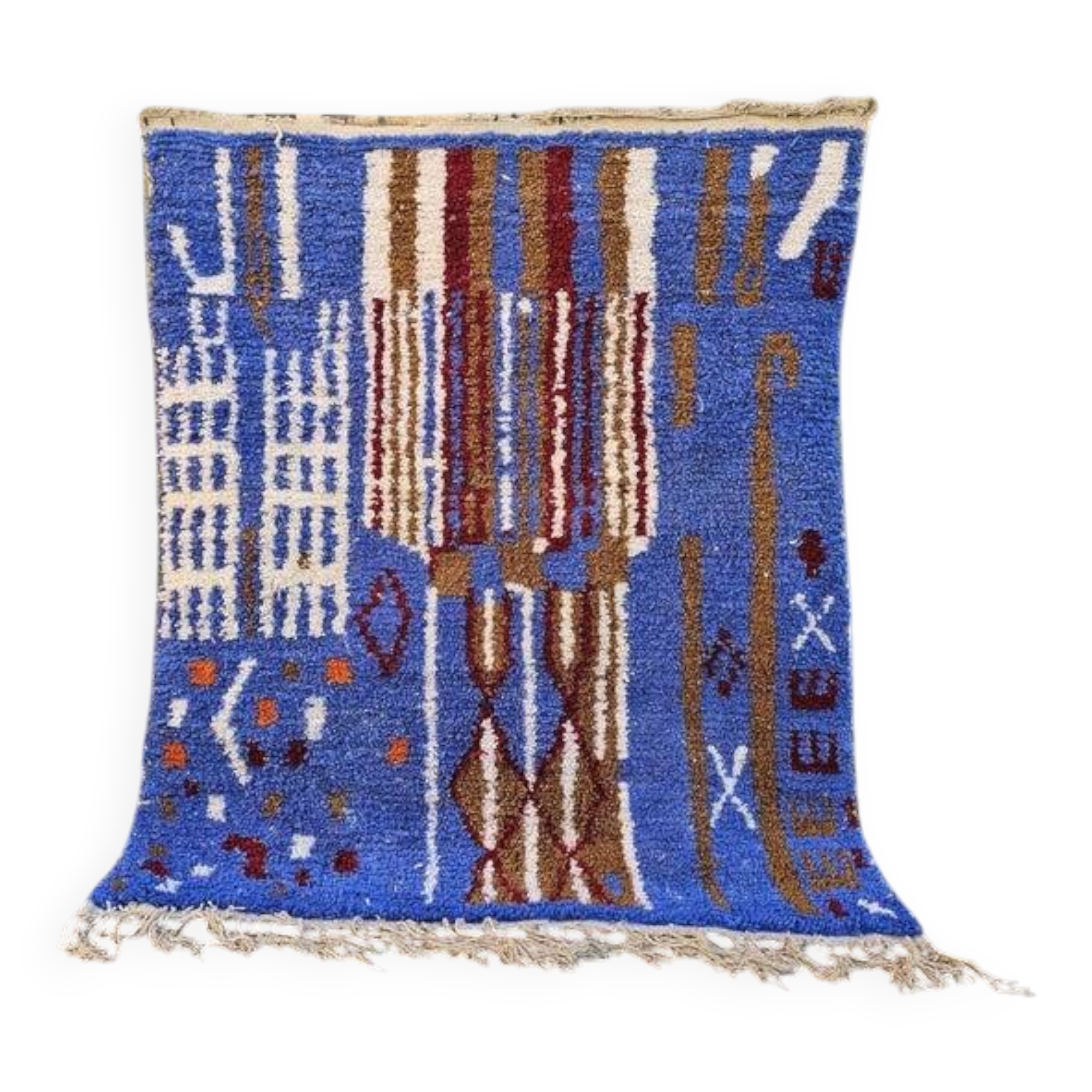 Handmade Moroccan rug 250cm x 200cm