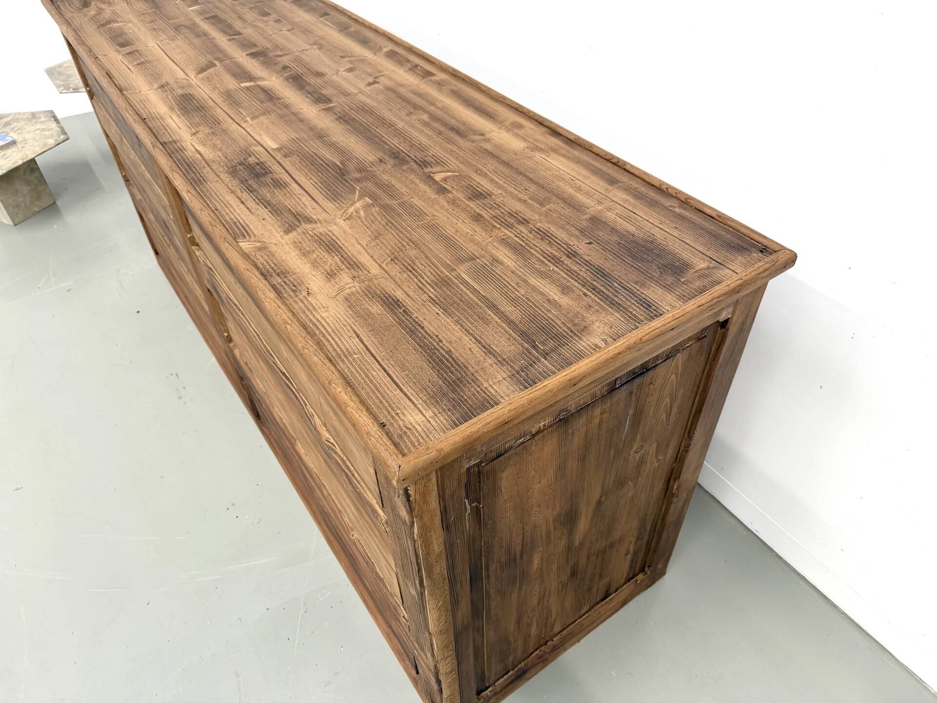 Pine workbench circa 1950