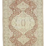 Handmade Contemporary Oriental Beige Carpet 194 cm x 300 cm - 36744
