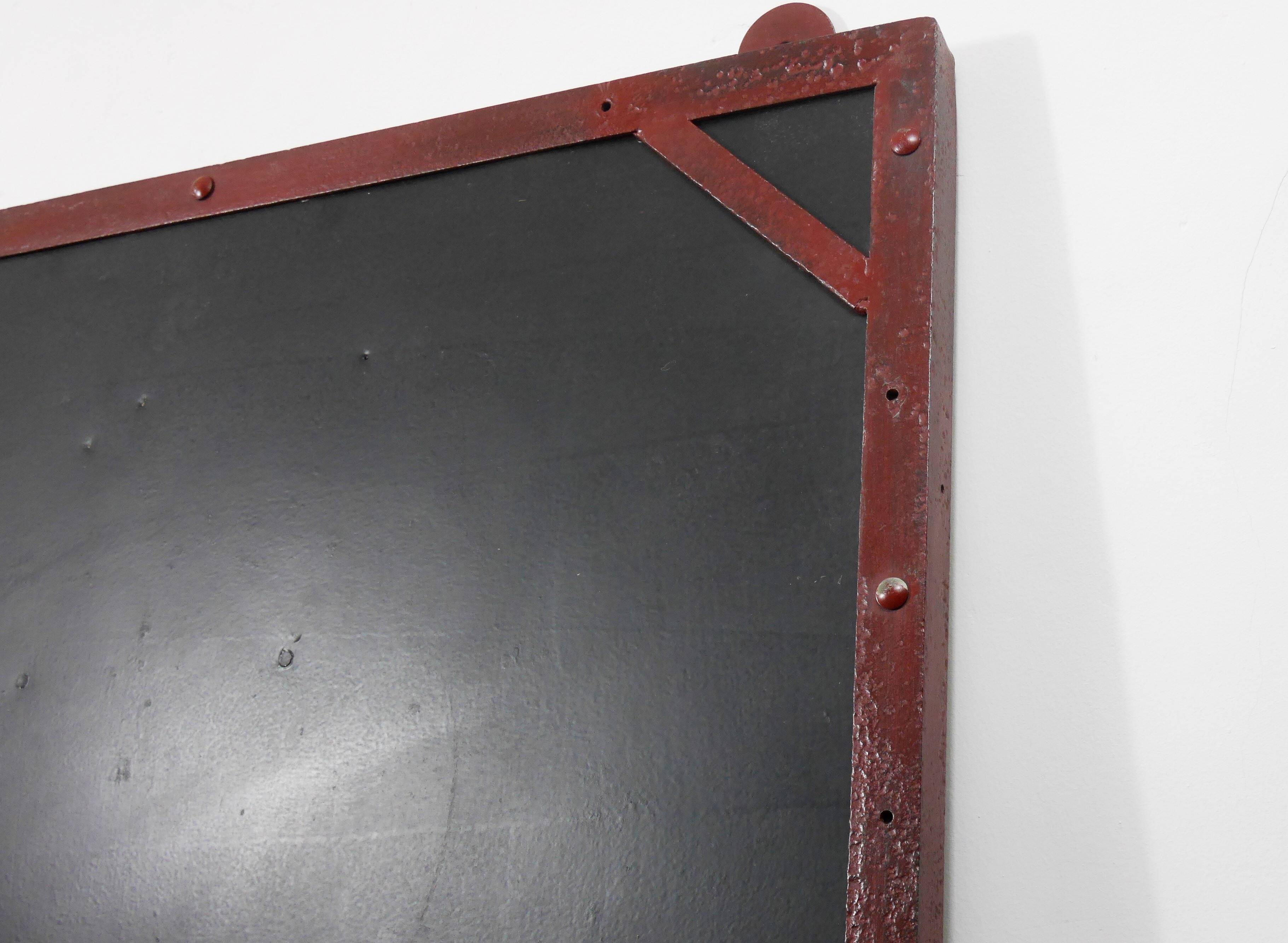 industrial workshop magnetic blackboard