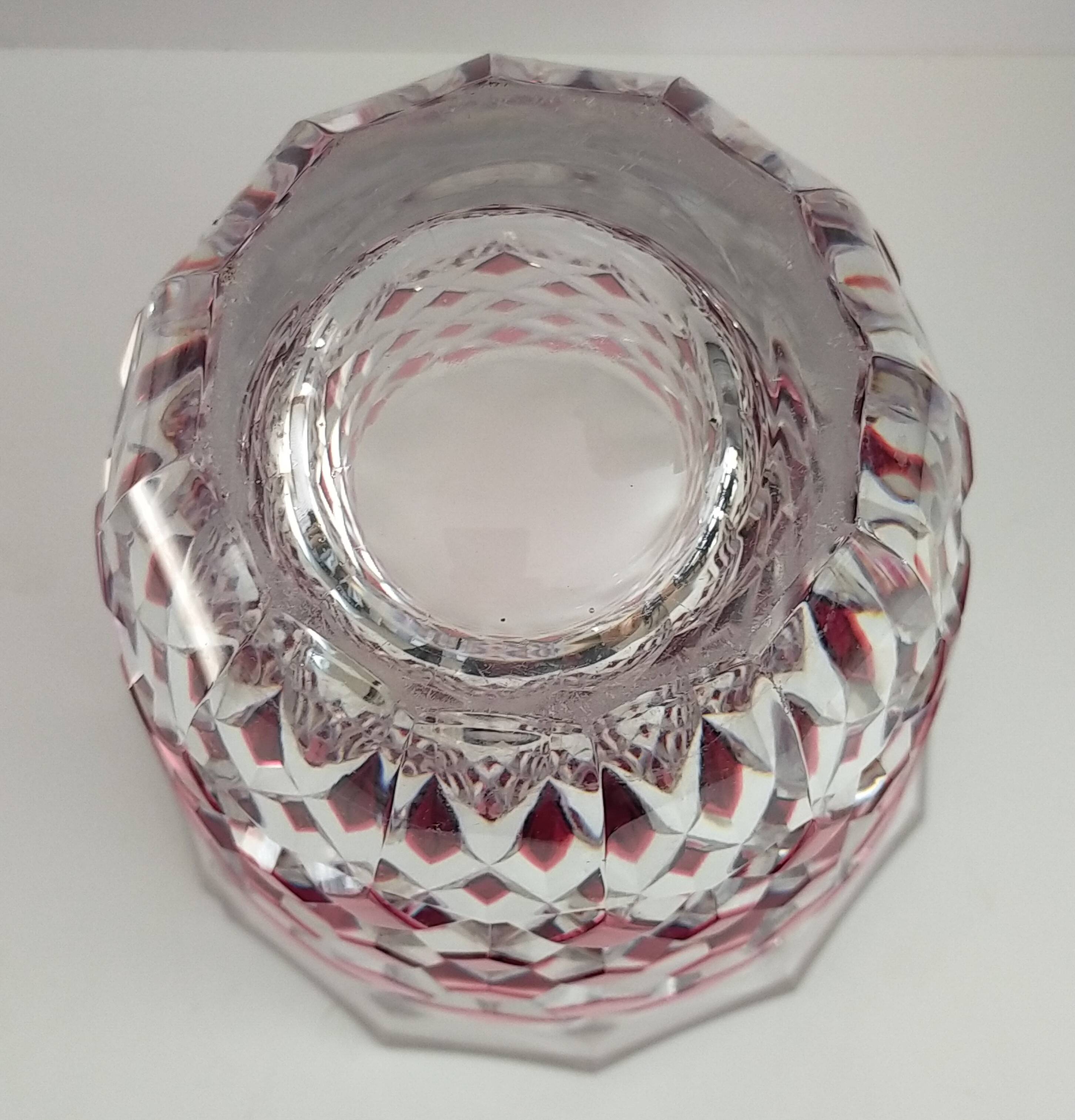 Vase en Cristal Val Saint Lambert