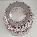 Val Saint Lambert Crystal Vase