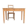 Wooden table