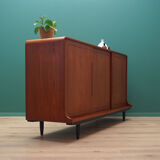 Teak sideboard, Danish design, 1970s, production: Denmark