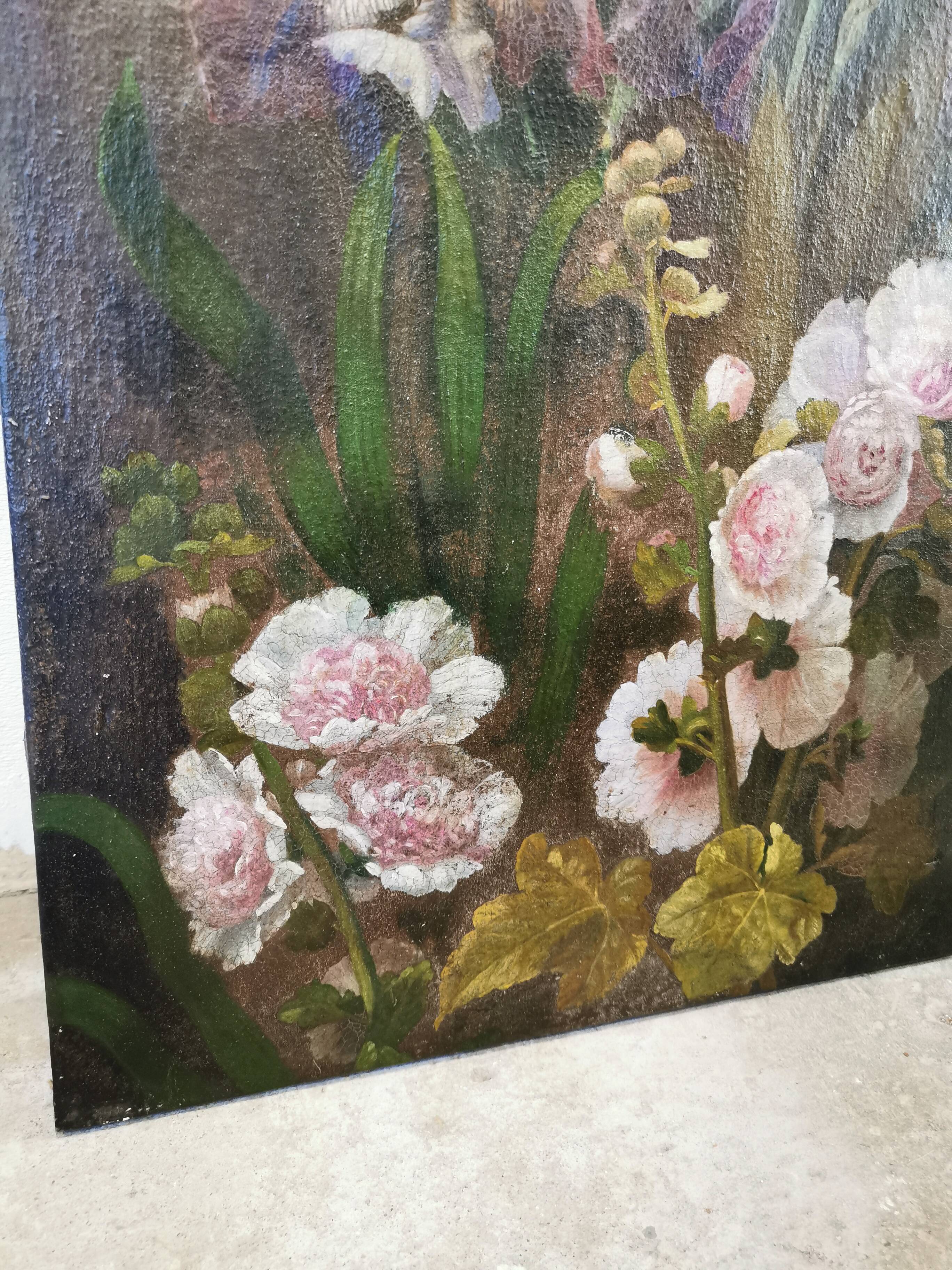 Still life with bouquet