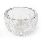 Empty crystal ramekin pocket