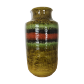 Xxl west germany floor vase 40 cm